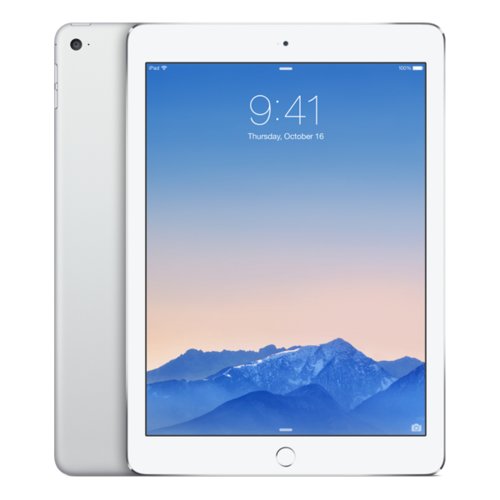 Apple iPad Air 2 Wi-Fi + Cellular 32GB - Silver MNVQ2FD/A