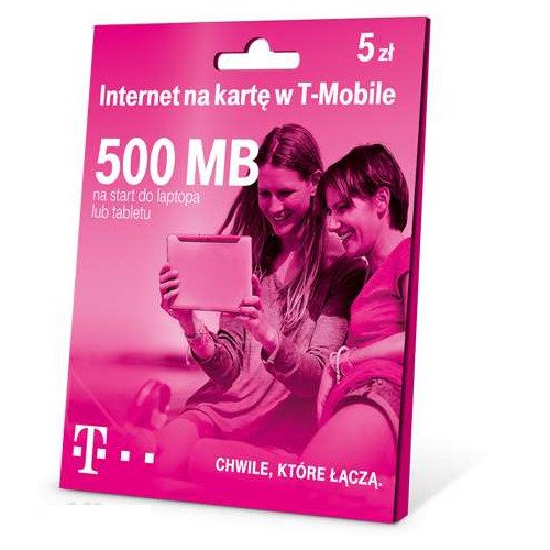 Starter T-Mobile 500 MB