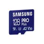 Karta pamięci microSD Samsung PRO Plus 2023 + czytnik 128GB