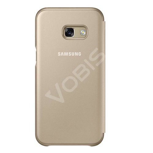 Etui Samsung Neon Flip cover do Galaxy A3 (2017) Gold EF-FA320PFEGWW