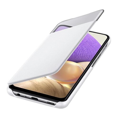 Etui Samsung  Smart S View Wallet Cover do Galaxy A32 (5G) EF-EA326PBEGEE białe