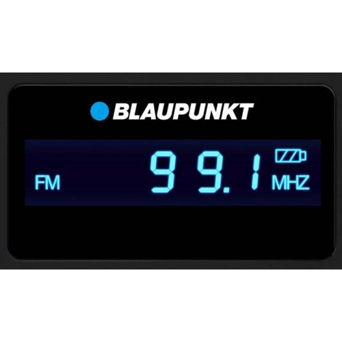 Radio przenośne Blaupunkt PR5BL Czarno-niebieskie