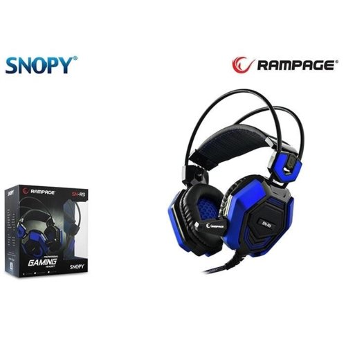 Everest Rampage SN-R5 Black/Blue LED Gaming