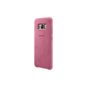 Etui Samsung Alcantara Cover do Galaxy S8 Pink EF-XG950APEGWW