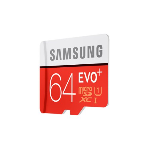 Samsung MB-MC64DA/EU EVO+ microSD Class10+Adapter