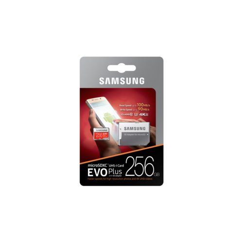 Samsung karta EVO+ 256 GB MB-MC256GA/EU