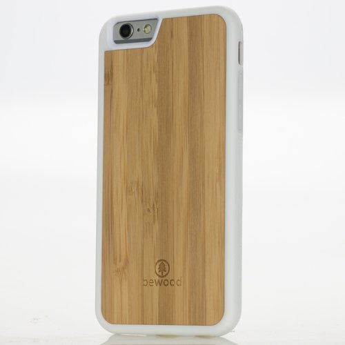 BeWood Apple iphone_6plus_vibe_biały_bambus