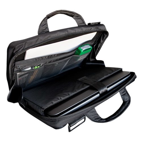 4world Torba Hard Case torba na laptopa 15.6" SLIM, czarna, bardzo wytrzymała
