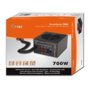 i-tec Zasilacz PowerGamer 700W - ATX 2.3 Modularny + Aktywne PFC