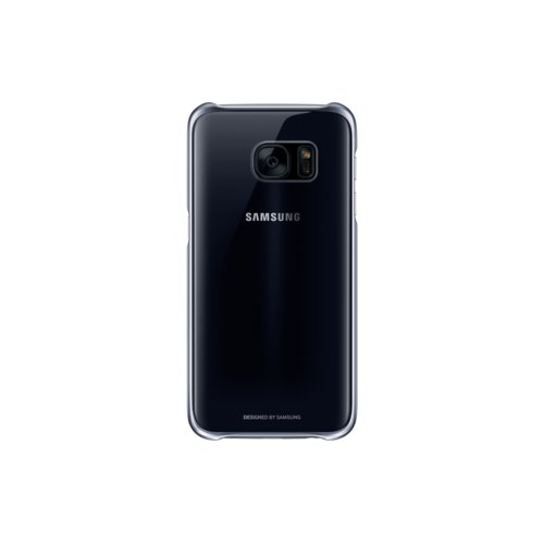 Etui Samsung Clear Cover do Galaxy S7 Black EF-QG930CBEGWW