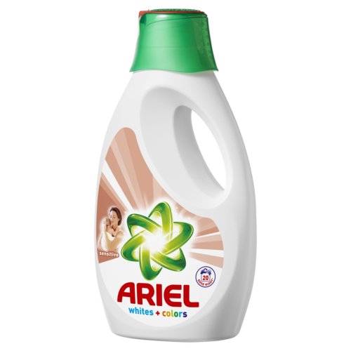 Ariel Sensitive proszek w płynie do białego i koloru 1,3L