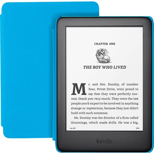 Czytnik e-Booków Amazon Kindle 10 Kids Edition 6"/WiFi/8GB Niebieski
