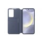 Etui Samsung Smart View Wallet Case Galaxy S24 fioletowe