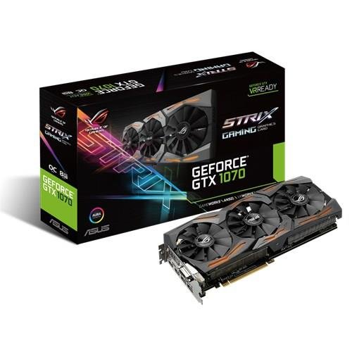 Asus GeForce GTX 1070 STRIX-GTX1070-O8G-GAMING