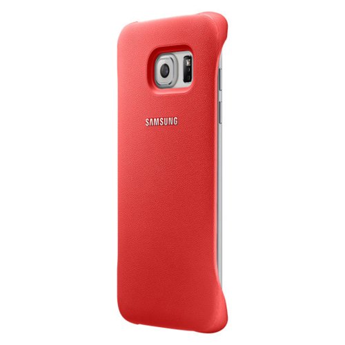 Etui Samsung Protective Cover do Galaxy S6 Edge koralowe