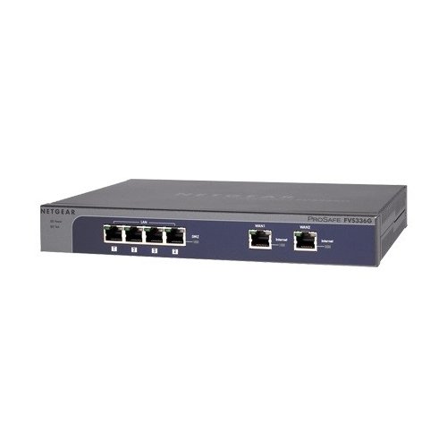 Netgear ProSafe 2xWAN 4x1GB-LAN VPN FireWall FVS336G