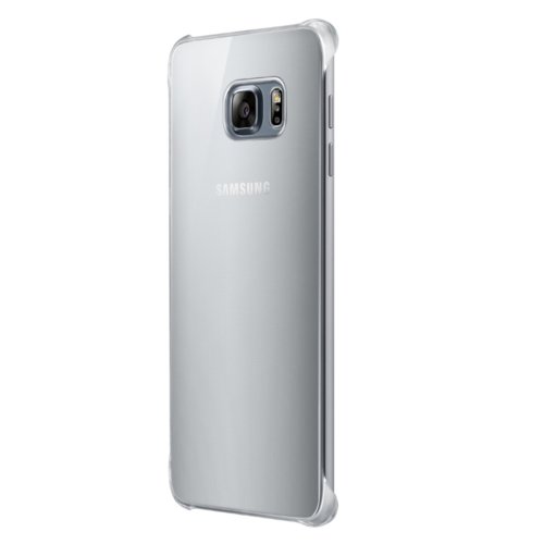 Etui Samsung na tył do Galaxy S6 Edge+ EF-QG928MSEGWW srebrne
