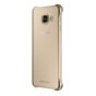 Etui Samsung Clear Cover do Galaxy A3 (2016) Gold EF-QA310CFEGWW