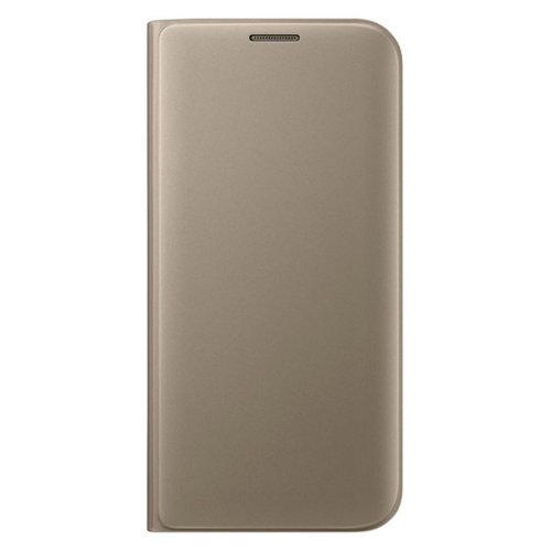 Etui Samsung Flip Wallet do Galaxy S7 edge Gold EF-WG935PFEGWW