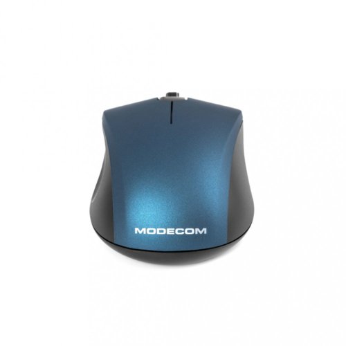 Mysz bezprzewodowa optyczna MODECOM WM10S SILENT niebieska