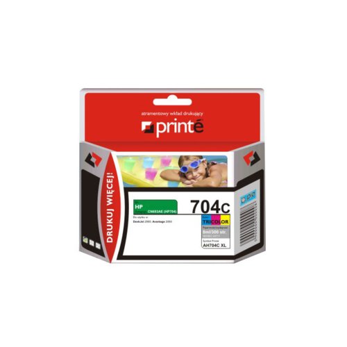 Printe AH704C XL tusz dla HP DJ 2060 (CN693AE) PRO, kolor