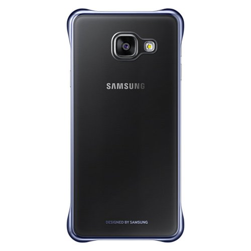 Etui Samsung Clear Cover do Galaxy A3 (2016) Black EF-QA310CBEGWW