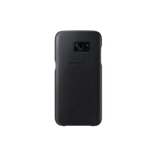 Samsung Leather Cover Galaxy S7 Edge Black