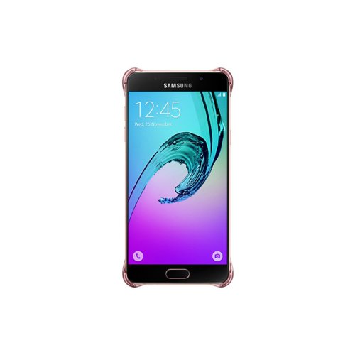 Etui Samsung Clear Cover do Galaxy A5 (2016) Pink Gold EF-QA510CZEGWW