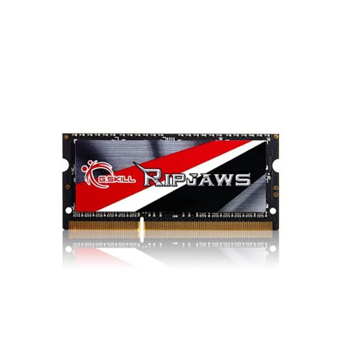 Pamięć RAM G.SKILL Ripjaws SO-DIMM DDR3 2x4GB 1600MHz CL9 F3-1600C9D-8GRSL
