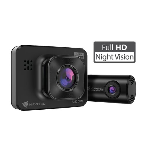 Wideorejestrator Navitel R250 DUAL Night Vision