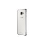 Etui Samsung Clear Cover do Galaxy A3 (2016) Silver EF-QA310CSEGWW