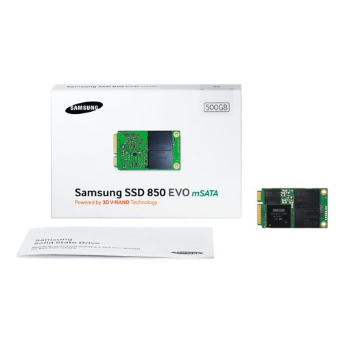Samsung 850 EVO mSATA MZ-M5E500BW 500GB
