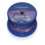 DVD+R Verbatim 16x 4.7GB (Cake 50) MATT SILVER