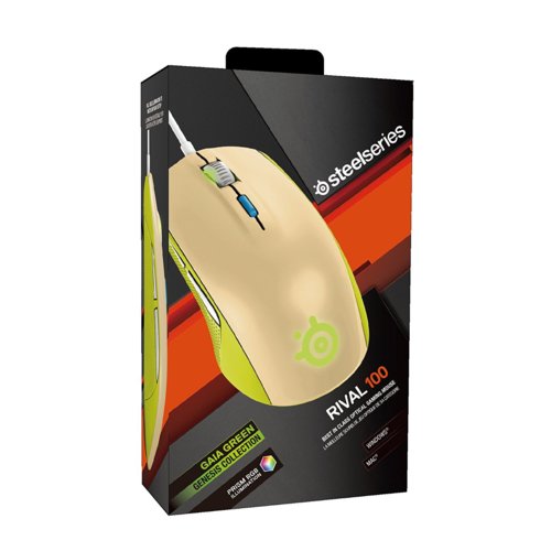 Steelseries Rival 100 Gaia Green 62339
