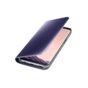 Etui Samsung Clear View Standing Cover do Galaxy S8 Violet EF-ZG950CVEGWW