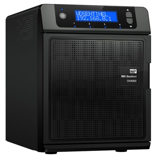 WD SENTINEL DX4000 WDBLGT0080KBK-EESN 8TB