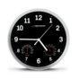 Zegar ścienny Esperanza Lyon EHC016K Czarny