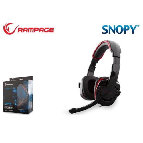Rampage SN-R9 Black/Red Gaming