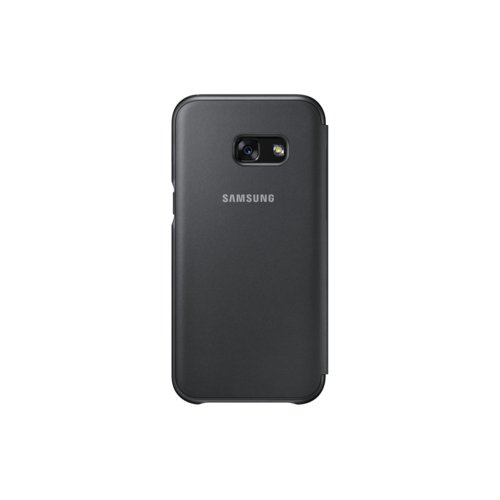 Etui Samsung Neon Flip cover do Galaxy A3 (2017) Black EF-FA320PBEGWW