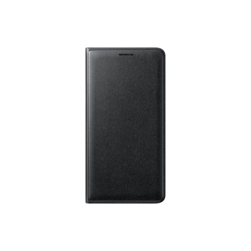 Etui Samsung Flip Wallet do Galaxy J3 (2016) Black EF-WJ320PBEGWW