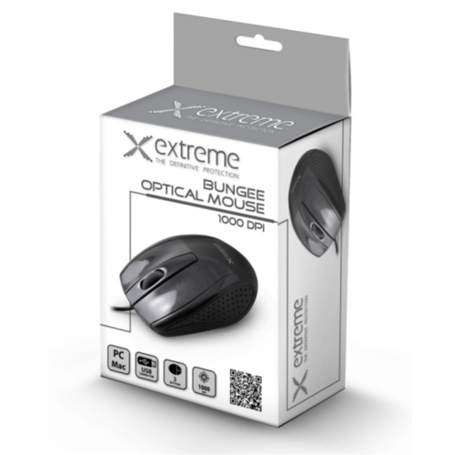 Mysz  optyczna EXTREME XM110K Czarna