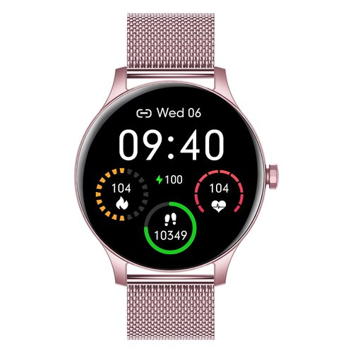 Smartwatch Garett Classy różowy