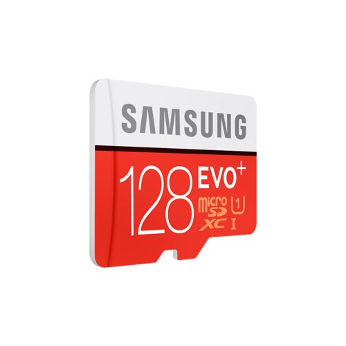 Samsung MB-MC128DA/EU 128GB EVO+ microSD Class10 + Adapter