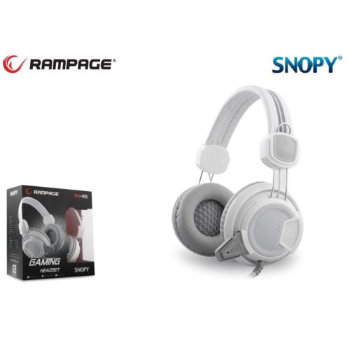 Everest Rampage SN-R8 White/Grey Gaming