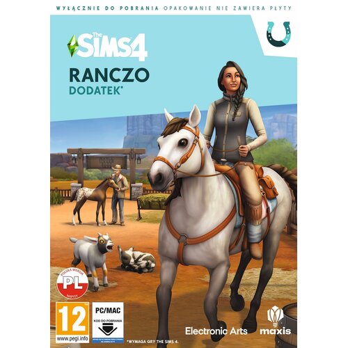Gra Electronic Arts The Sims 4 Ranczo