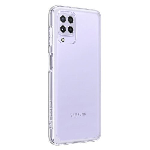 Etui Samsung Soft Clear Cover do Galaxy A22 Przezroczyste