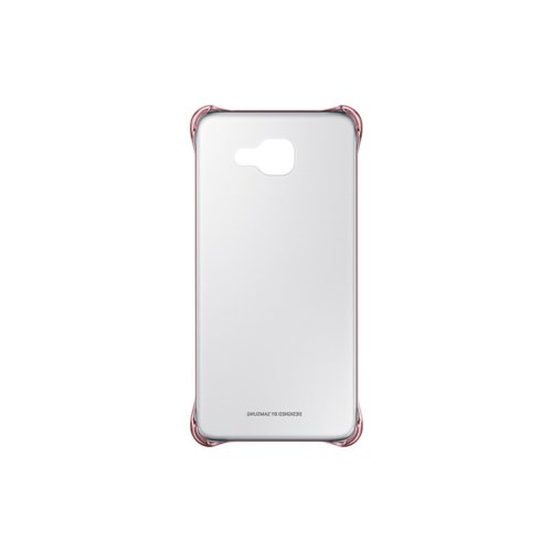 Etui Samsung Clear Cover do Galaxy A5 (2016) Pink Gold EF-QA510CZEGWW