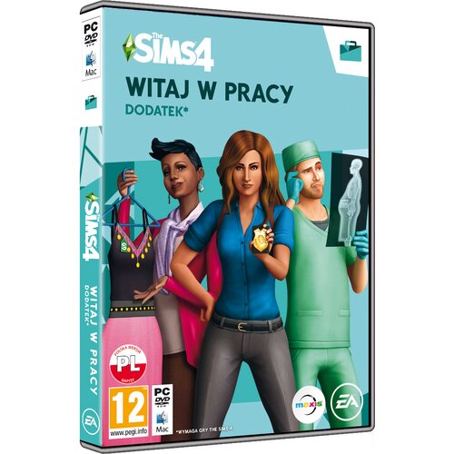 Dodatek do gry Electronic Arts The Sims 4 Witaj w pracy na PC