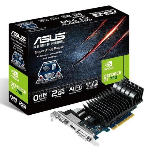 ASUS GeForce GT 730 2GB GT730-SL-2GD3-BRK