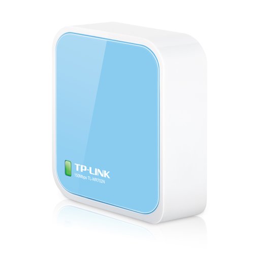 Router TP-Link TL-WR702N Wireless N150 1T1R Nano